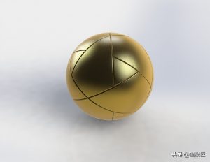足球怎么画一步一步教（用Solidworks画一个世界杯足球，曲面命令很好用）-趣拿体育