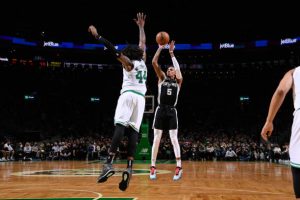 凯尔特人和马刺哪个强（德章泰-穆雷22+9+12，马刺力克凯尔特人）-趣拿体育