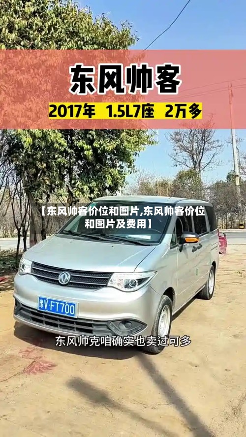 【东风帅客价位和图片,东风帅客价位和图片及费用】-第2张图片