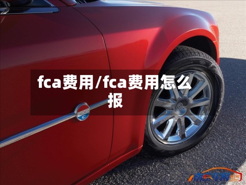 fca费用/fca费用怎么报-第3张图片