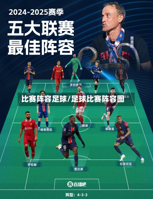 比赛阵容足球/足球比赛阵容图