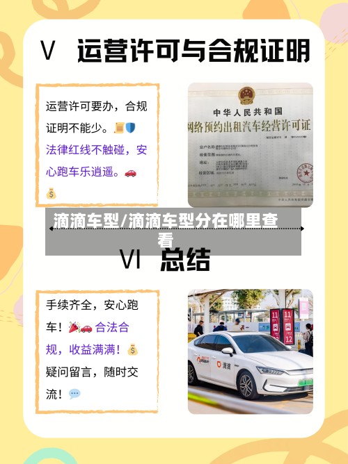 滴滴车型/滴滴车型分在哪里查看