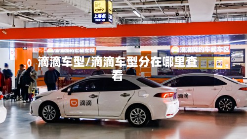 滴滴车型/滴滴车型分在哪里查看-第2张图片