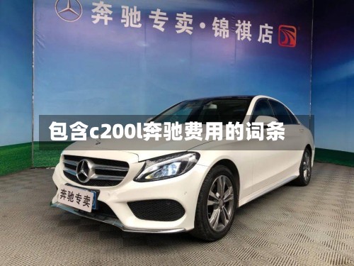 包含c200l奔驰费用的词条