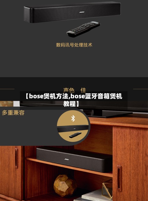 【bose煲机方法,bose蓝牙音箱煲机教程】-第3张图片