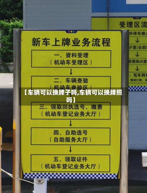 【车辆可以换牌子吗,车辆可以换牌照吗】-第2张图片