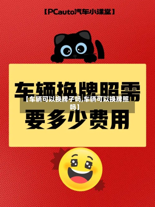 【车辆可以换牌子吗,车辆可以换牌照吗】