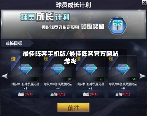 最佳阵容手机版/最佳阵容官方网站游戏-第3张图片