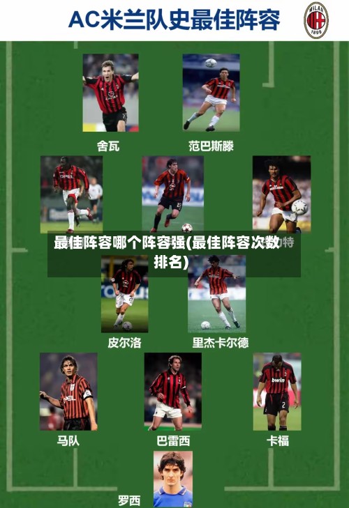 最佳阵容哪个阵容强(最佳阵容次数排名)