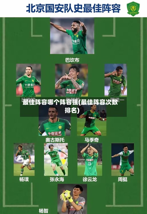 最佳阵容哪个阵容强(最佳阵容次数排名)-第2张图片