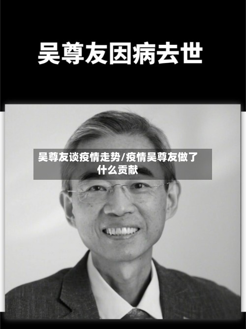 吴尊友谈疫情走势/疫情吴尊友做了什么贡献