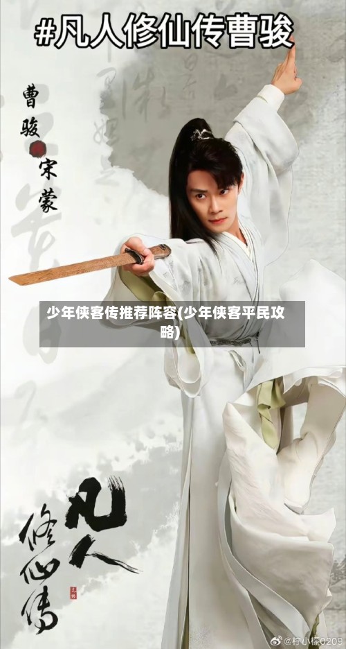 少年侠客传推荐阵容(少年侠客平民攻略)-第2张图片