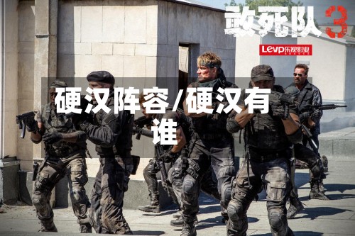 硬汉阵容/硬汉有谁-第2张图片