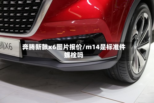 奔腾新款x6图片报价/m14是标准件螺栓吗