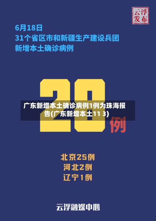 广东新增本土确诊病例1例为珠海报告(广东新增本土11 3)-第2张图片