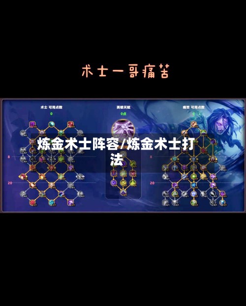炼金术士阵容/炼金术士打法