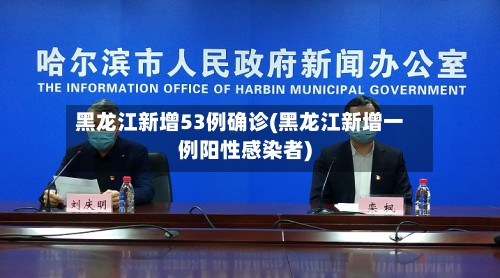 黑龙江新增53例确诊(黑龙江新增一例阳性感染者)