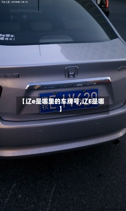 【辽e是哪里的车牌号,辽E是哪】-第2张图片
