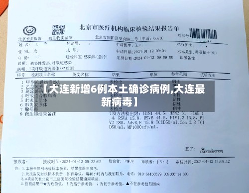 【大连新增6例本土确诊病例,大连最新病毒】