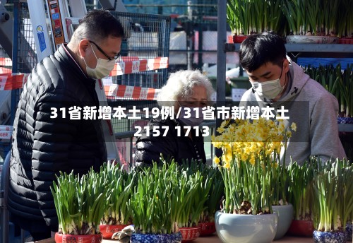 31省新增本土19例/31省市新增本土2157 1713