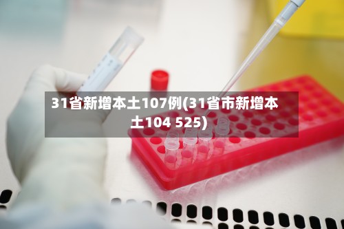 31省新增本土107例(31省市新增本土104 525)