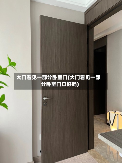 大门看见一部分卧室门(大门看见一部分卧室门口好吗)