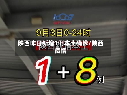陕西昨日新增1例本土确诊/陕西疫情-第2张图片