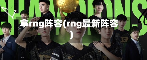 拿rng阵容(rng最新阵容)