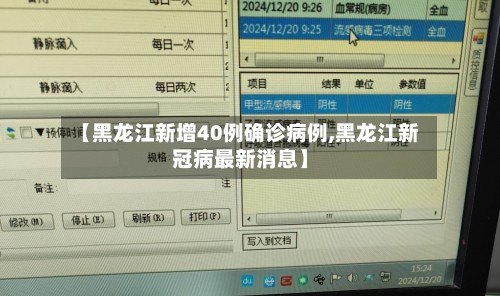 【黑龙江新增40例确诊病例,黑龙江新冠病最新消息】