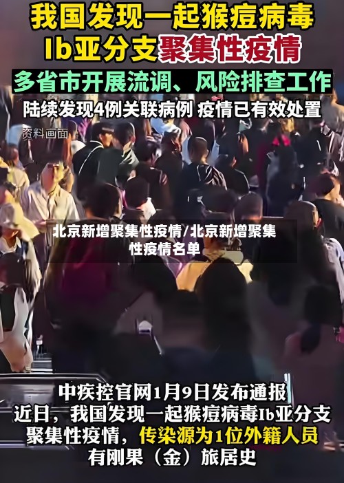 北京新增聚集性疫情/北京新增聚集性疫情名单-第2张图片