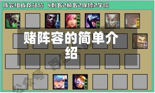 赌阵容的简单介绍-第2张图片