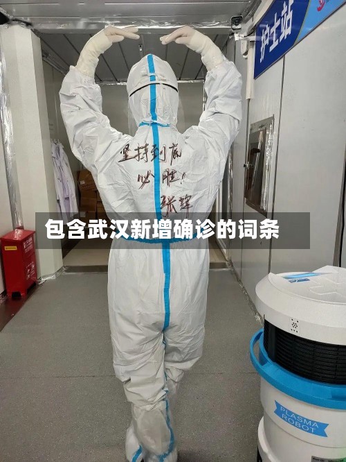 包含武汉新增确诊的词条