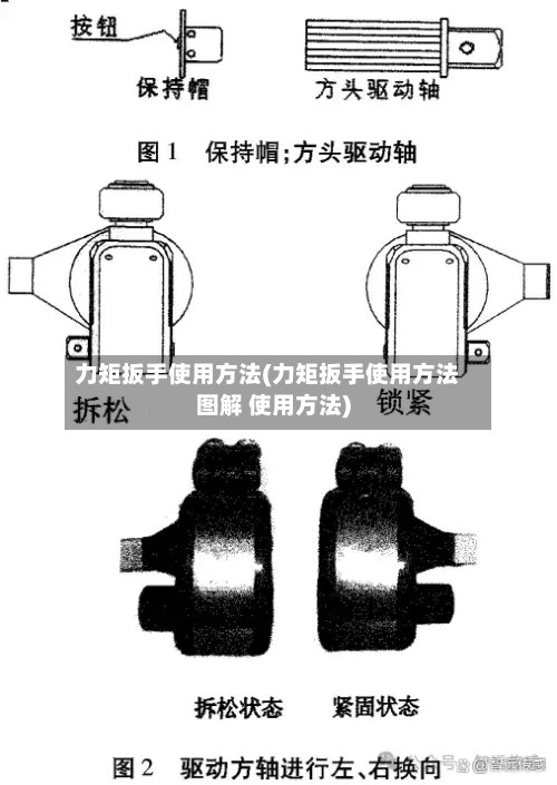 力矩扳手使用方法(力矩扳手使用方法图解 使用方法)