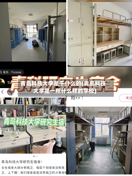 青岛科技大学是干什么的(青岛科技大学是一所什么样的学校)-第2张图片