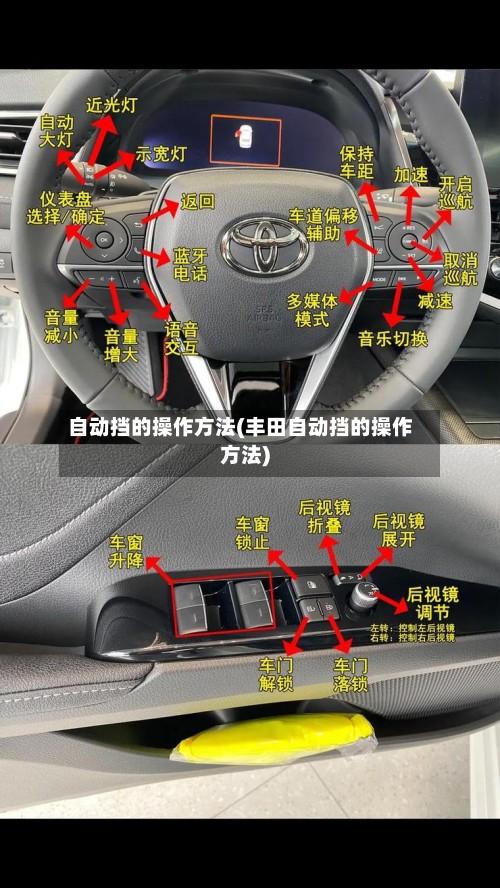 自动挡的操作方法(丰田自动挡的操作方法)