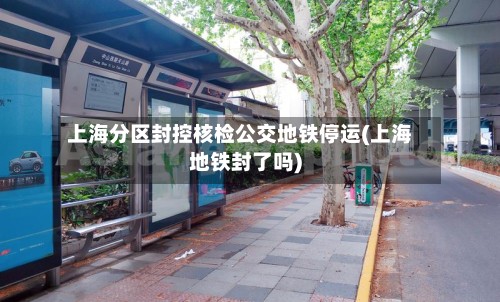 上海分区封控核检公交地铁停运(上海地铁封了吗)-第3张图片