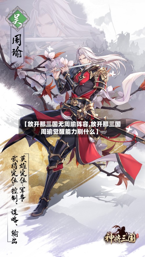 【放开那三国无周瑜阵容,放开那三国周瑜觉醒能力刷什么】-第2张图片