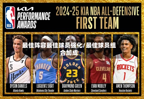 最佳阵容最佳球员强化/最佳球员组合加成