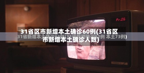 31省区市新增本土确诊60例(31省区市新增本土确诊人数)