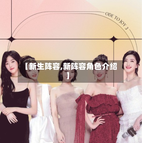 【新生阵容,新阵容角色介绍】