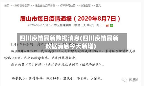 四川疫情最新数据消息(四川疫情最新数据消息今天新增)