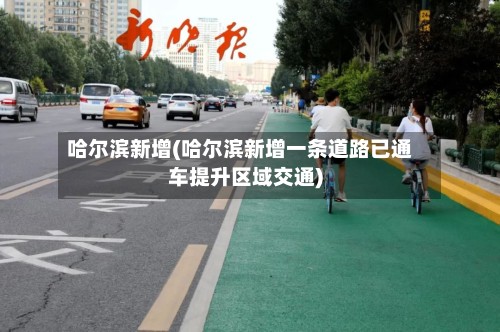 哈尔滨新增(哈尔滨新增一条道路已通车提升区域交通)