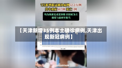 【天津新增35例本土确诊病例,天津出现新冠病例】-第2张图片