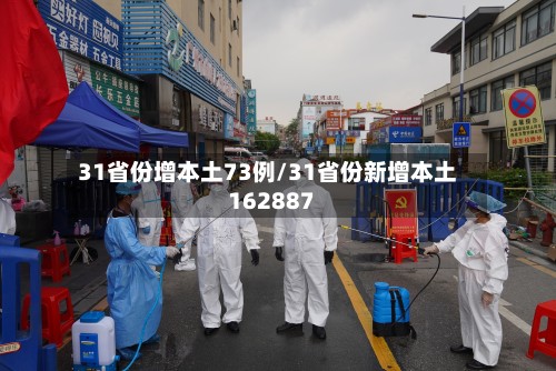 31省份增本土73例/31省份新增本土162887