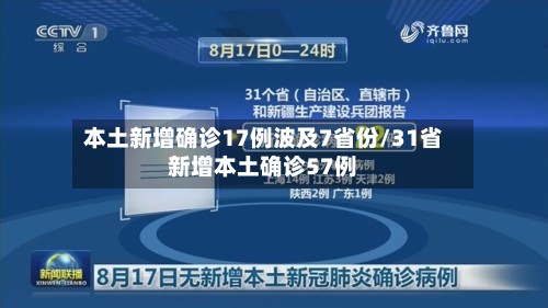 本土新增确诊17例波及7省份/31省新增本土确诊57例-第2张图片
