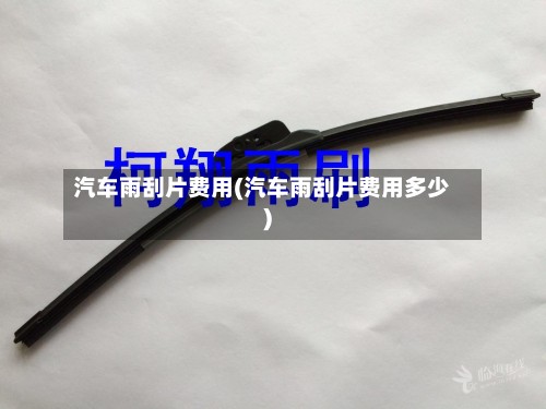 汽车雨刮片费用(汽车雨刮片费用多少)
