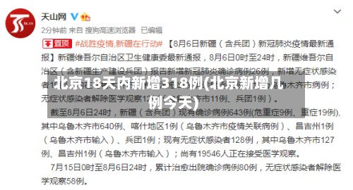 北京18天内新增318例(北京新增几例今天)-第2张图片