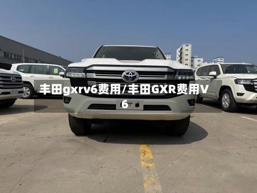丰田gxrv6费用/丰田GXR费用V6-第2张图片