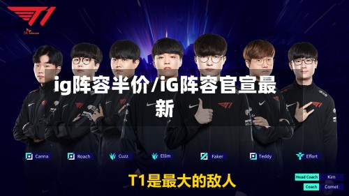 ig阵容半价/iG阵容官宣最新-第2张图片
