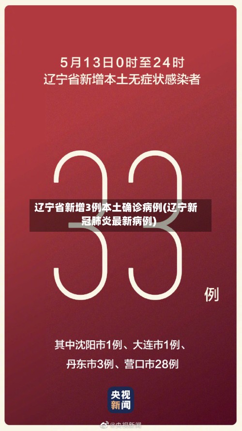 辽宁省新增3例本土确诊病例(辽宁新冠肺炎最新病例)-第3张图片